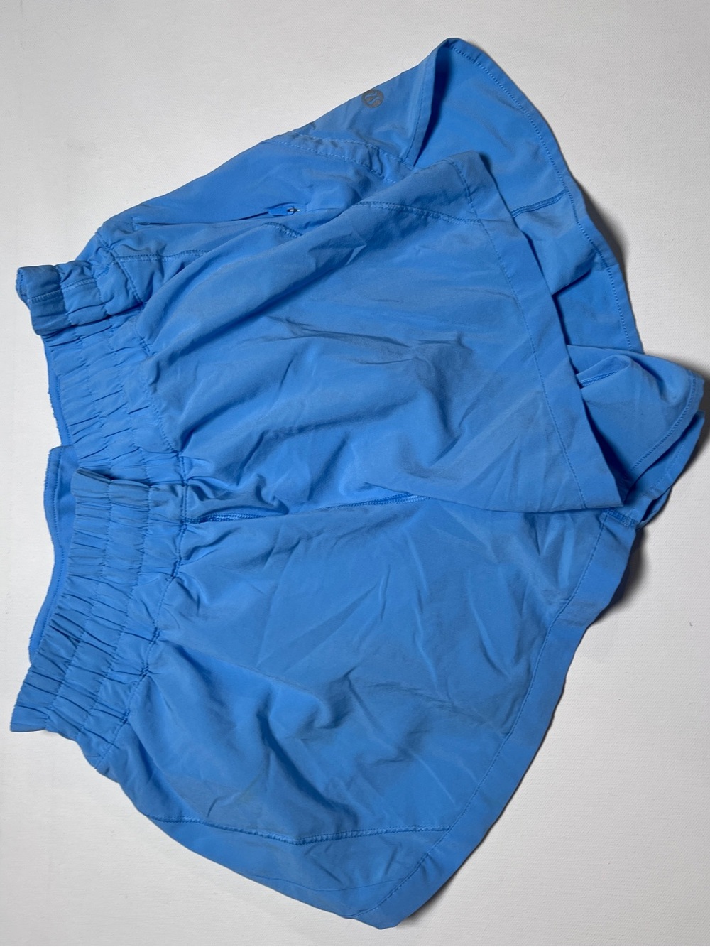 Lululemon Track That High-Rise Lined Short 3" Poolside 10 - Picture 4 of 8